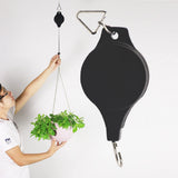 4Pcs Adjustable Plant Pull-Down Hangers Hanging Basket Hook for Indoor Outdoor Use (Copy)