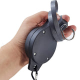 2Pcs Adjustable Plant Pull-Down Hangers Hanging Basket Hook for Indoor Outdoor Use