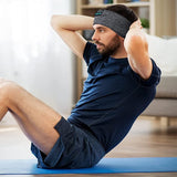 Bluetooth Sleep Headphones Headband Wireless Earphones Sports Headband Sleep Eye Mask