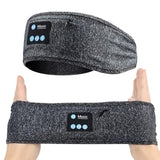 Bluetooth Sleep Headphones Headband Wireless Earphones Sports Headband Sleep Eye Mask