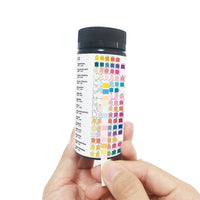 16-in-1 100-Count Pool Water Test Strips Kit Drinking Water Chemical Testing SPA Water PH Tester Paper