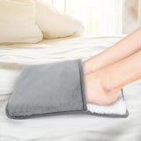 USB Electric Heating Feet Warmer Heated Hands Warmer Winter Foot Heating Pad