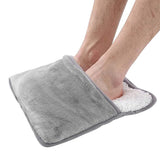 USB Electric Heating Feet Warmer Heated Hands Warmer Winter Foot Heating Pad