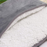 USB Electric Heating Feet Warmer Heated Hands Warmer Winter Foot Heating Pad