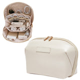 Travel Electronics Organizer Bag Tech Bag Pouch Travel USB Cable Organizer Beige