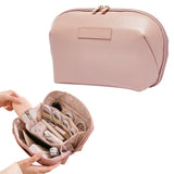 Travel Electronics Organizer Bag Tech Bag Pouch Travel USB Cable Organizer Pink