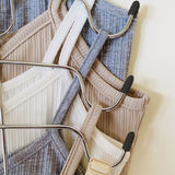 Foldable 8-Layer Tank Tops Clothes Hanger Bra Hanger Closet Organizer Hanger Space Saving