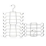 Foldable 8-Layer Tank Tops Clothes Hanger Bra Hanger Closet Organizer Hanger Space Saving