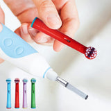 8Pcs EB-10A Kids Electric Toothbrush Replacement Heads Compatible with Oral B