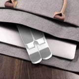 Folding Laptop Stand Portable Tablet Holder Bracket Desktop Adjustable Riser