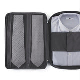 Travel Shirt Tie Organizer Packing Storage Pouch Grey