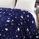 Flannel Throw Blanket All Season Flannel Fleece Blanket for Bed Sofa Style 1