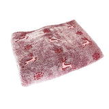Coral Fleece Blanket Thick Blanket Soft Blanket Luminous Blanket Gift Pink
