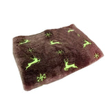 Coral Fleece Blanket Thick Blanket Soft Blanket Luminous Blanket Gift Pink