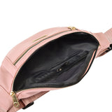 Fanny Pack Belt Bag Women Waist Bag for Outdoors Sports Hiking Running Pink