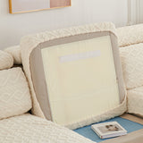 Couch Cushion Covers Stretch Sofa Seat Cover Furniture Protector Replacement Chair Cushion Slipcovers Beige