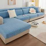Couch Cushion Covers Stretch Sofa Seat Cover Furniture Protector Replacement Chair Cushion Slipcovers Blue