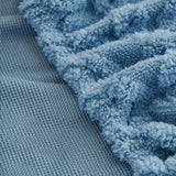 Couch Cushion Covers Stretch Sofa Seat Cover Furniture Protector Replacement Chair Cushion Slipcovers Blue