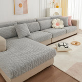 Couch Cushion Covers Stretch Sofa Seat Cover Furniture Protector Replacement Chair Cushion Slipcovers Gray