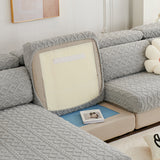 Couch Cushion Covers Stretch Sofa Seat Cover Furniture Protector Replacement Chair Cushion Slipcovers Gray