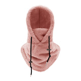 Balaclava Ski Mask Wind-Resistant Winter Face Mask Cycling  Warm Face Cover Hat Cap Pink