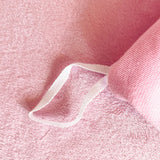 Soft Fluffy Plush Duvet Cover Set Faux Fur Quilt Covers Set Pink