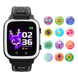 2G Kids Smart Watch with 25 Games HD Camera Smart Watch Children Cell Watch Black