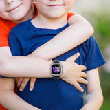 2G Kids Smart Watch with 25 Games HD Camera Smart Watch Children Cell Watch Black