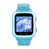 2G Kids Smart Watch with 25 Games HD Camera Smart Watch Children Cell Watch Blue