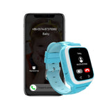 2G Kids Smart Watch with 25 Games HD Camera Smart Watch Children Cell Watch Blue