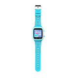 2G Kids Smart Watch with 25 Games HD Camera Smart Watch Children Cell Watch Blue