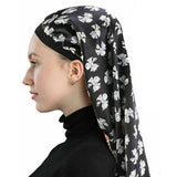 Satin Women's Sleep Hair Hat Care Sleeping Bonnet Night Cap Style 1