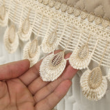 Khaki Embroidery Sofa Seat Cushion Cover Anti-slip Couch Seat Slipcover Furniture Protective Cover M