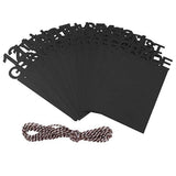 Graduation Photo Banner Kindergarten to 12th Grade Graduation Picture Banners Graduation Party Supplies Black