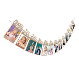 Graduation Photo Banner Kindergarten to 12th Grade Graduation Picture Banners Graduation Party Supplies Khaki