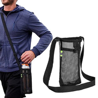Water Bottle Sleeve Water Bottle Holder Water Bottle Carrier Bottle Bag for Sports Hiking Camping Walking Travel Black