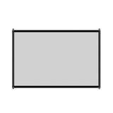 Portable Mesh Gate Pet Gate Security Fence Guard for Stairs Doors Small