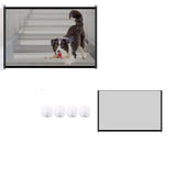 Fence Guard for Stairs Doors Mesh Pet Gate