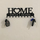 Home Key Holder Hooks Wall Mounted Keychain Hanger Storage Rack