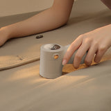 Portable Electric Lint Shaver for Clothes with Digital Display Beige