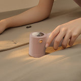 Portable Electric Lint Shaver for Clothes with Digital Display Pink