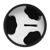 Eyelash Glue Storage Container Sealing Eyelash Glue Jar Storage Tank Black