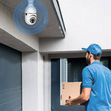 HD WiFi IP Security Lamp Camera Bulb Light Camera