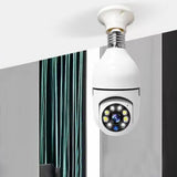 HD WiFi IP Security Lamp Camera Bulb Light Camera