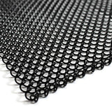2Pcs Fireplace Screen Hearth Screen