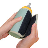 USB Powered Digital Display Baby Milk Bottle Warmer Thermostat Portable Travel Milk Feeding Heater Bag Pouch Green