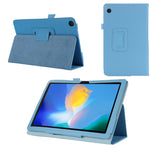 For Samsung Galaxy Tab A8 Tablet Protective Case Tablet Stand Cover Sky Blue