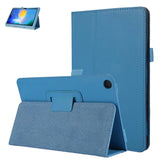 For Samsung Galaxy Tab A8 Tablet Protective Case Tablet Stand Cover Sky Blue