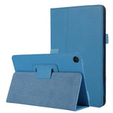 For Samsung Galaxy Tab A8 Tablet Protective Case Tablet Stand Cover Sky Blue