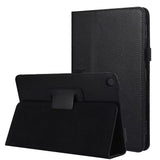For Samsung Galaxy Tab A8 Tablet Protective Case Tablet Stand Cover Black